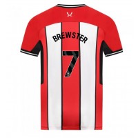 Dres Sheffield United Rhian Brewster #7 Domaci 2023-24 Kratak Rukav